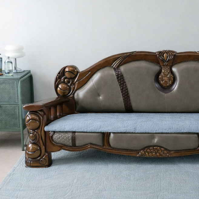 90x200 순면 60수 돌 쇼파 패드