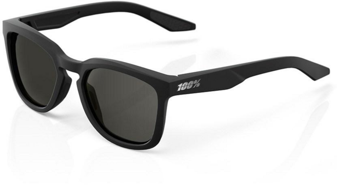 100% 허드슨 HUDSON 블랙 스모크 라이프스타일 자전거 러닝 스포츠 선글라스 고글, 1개