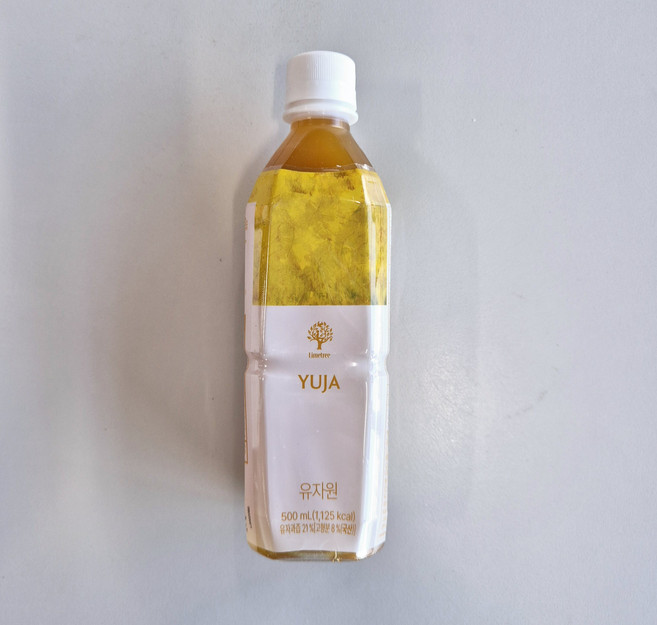 암웨이 유자원 (500ml) 라임트리 전남 고흥 유자청, 500ml