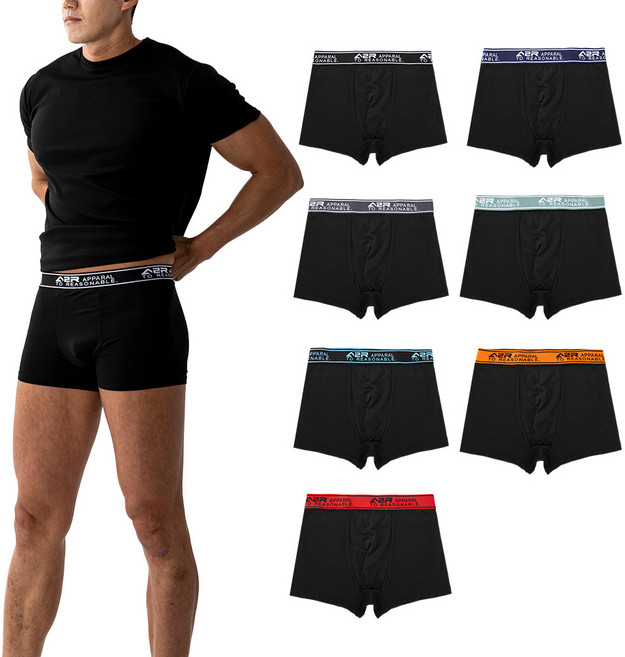 A2R 남성 드로즈 팬티 7p 빅사이즈 모달 스판