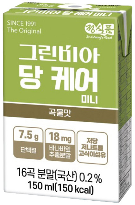 그린비아 당케어 미니, 42개, 150ml