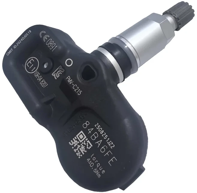 1/4PCS PMV-C215 433MHZ 타이어 압력 센서 도요타용 Aygo bZ4X 랜드 크루저 C-HR RAV4 자동차 TPMS 42607-0, 01 1PCS