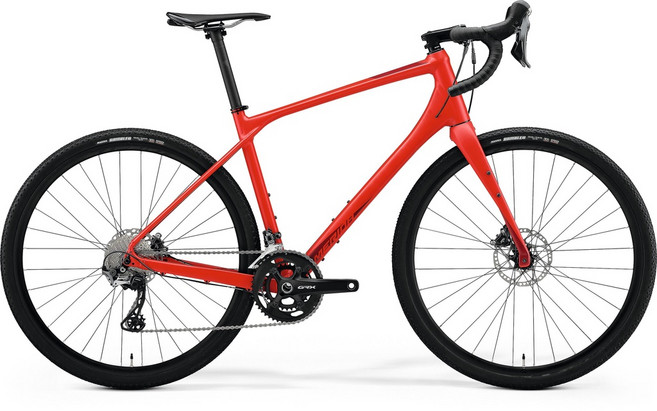 MERIDA SILEX 700 公路車, 1個, 紅色,M