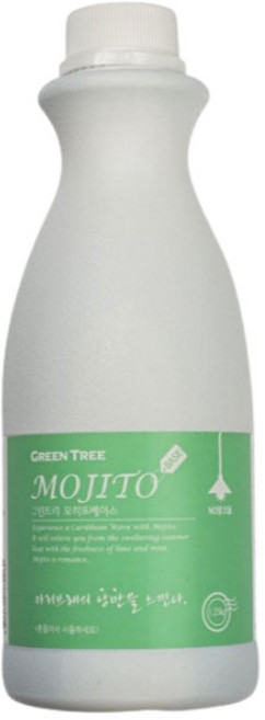 그린트리 모히또 베이스, 1.25kg, 8개