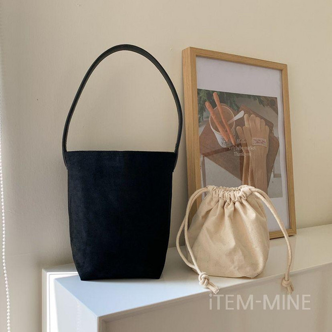 럭셔리 천연가죽 스웨이백 빈티지 버킷백 숄더백 호보백 카라멜 스몰 가죽숄더백