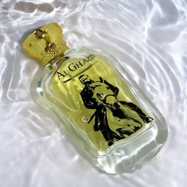 AL GHAZI 男士香水 木質調 優雅的征服者 100ml, 1個