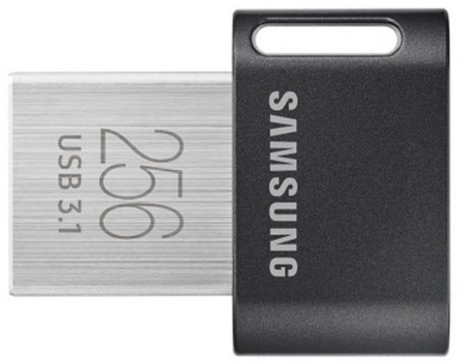 USB 메모리 SAMSUNG 256G USB 3.1 FIT PLUS 보관 저장nog9+3tgs, 1개