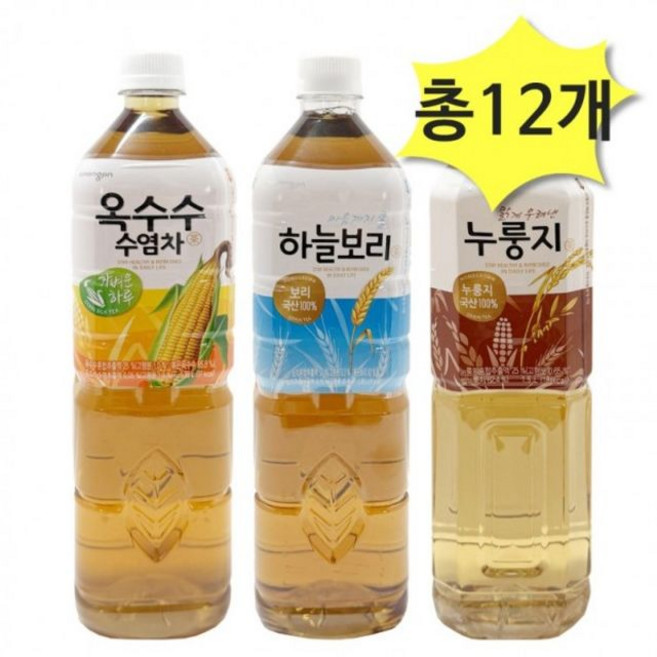 옥수수수염차1.35 웅진 추천 하늘보리1.35 누룽지1.5L, 1.5L, 1개, 1.5L