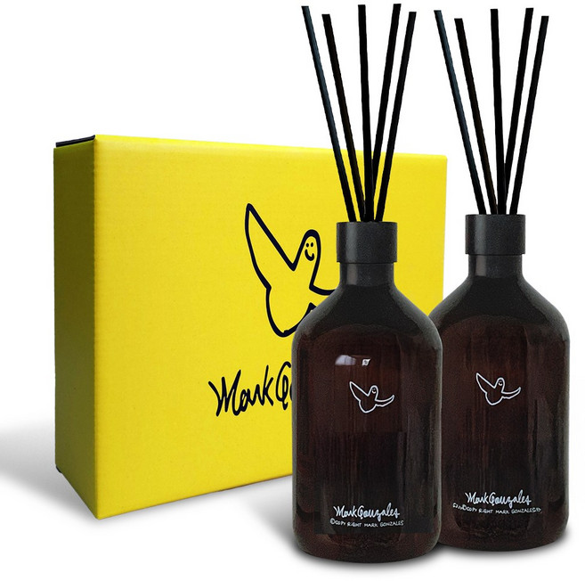 마크곤잘레스 센스있는 대용량 디퓨저 선물세트 집들이선물, 2개, 500ml, 그린포레스트