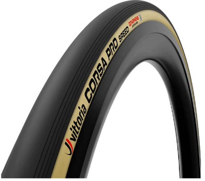 비토리아 빅토리아 코르사 프로 스피드 TLR 파라 튜블리스 레디 로드타이어, 1개