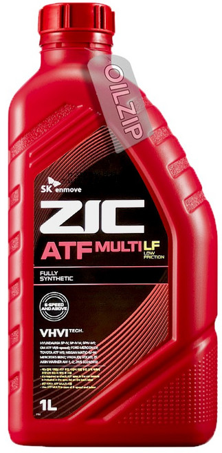 지크 ATF 멀티 LF 1리터 100% 합성자동미션오일, 1개