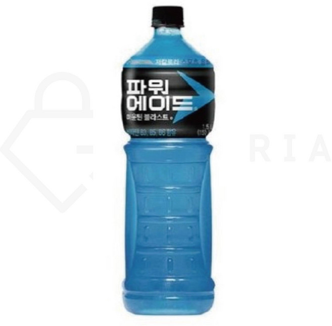 코카콜라 파워에이드 마운틴 블라스트, 1.5L, 4개