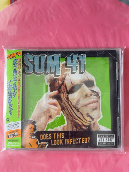Sum 41 Does This Look Infected? 流行朋克/硬核朋克專輯, 1個