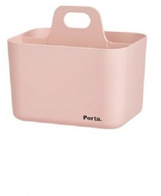 리템 포르타 미니 수납박스, 핑크(271396), 1개