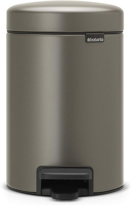 易油網 BRABANTIA 腳踏式垃圾桶 3L 白金 NEWICON系列 #113246