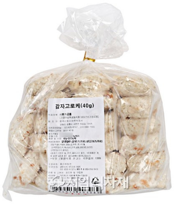 모노링크 감자고로케, 800g, 10개