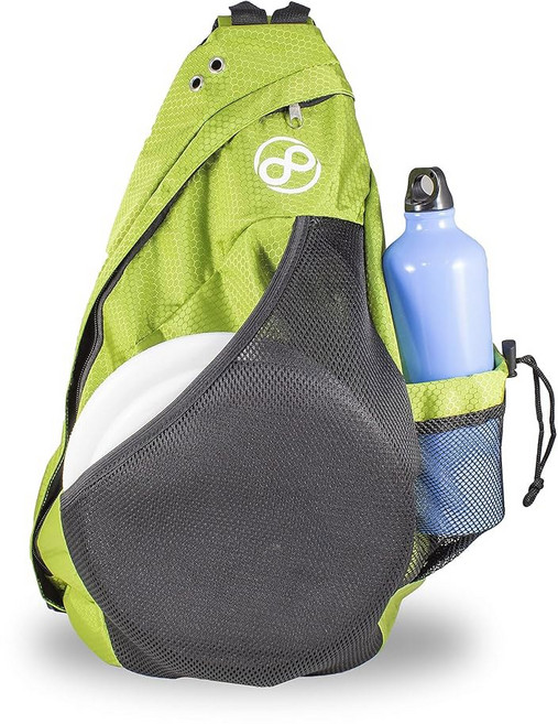 디스크 골프 백팩 슬링거 백 6-12 다양한 색상, Green