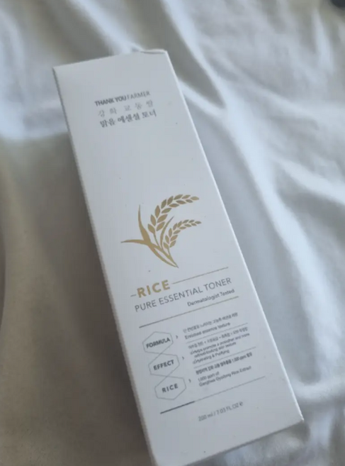 땡큐파머 강화 교동쌀 맑음 에센셜 토너, 2개, 200ml