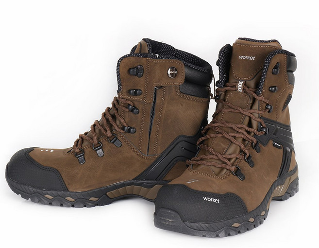 ZB-020108 워킷 안전화 건설 현장 KCS인증 장화 남여공용 8인치 작업화 빅사이즈