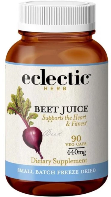 Eclectic herb Premium Raw Freeze-Dried Beet Juice Capsules | 90 CT, 1개, 90정 - 쿠팡