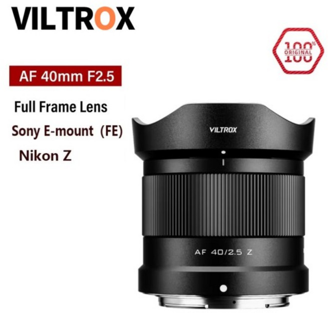 VILTROX 소니 E 렌즈 니콘 Z 렌즈 카메라 렌즈 풀 프레임 자동 초점 인물 브이로그 렌즈 니콘 Zf Zfc Z6, 01 니콘 Z