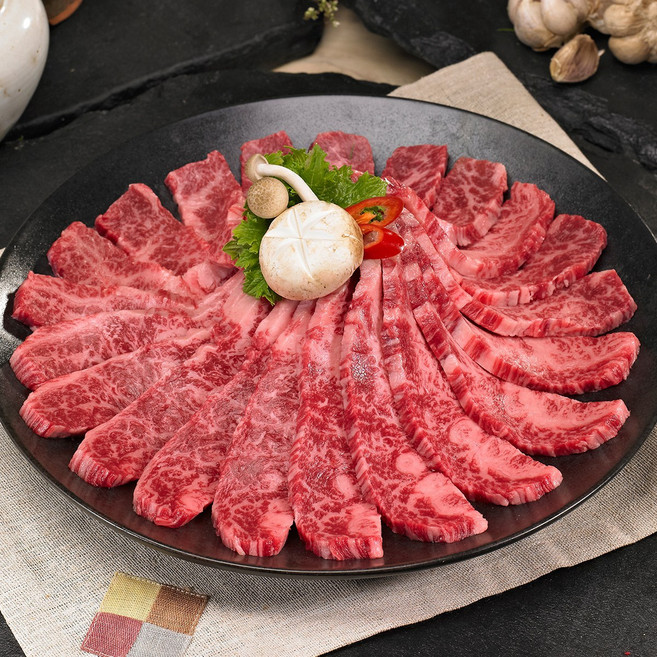 황금한우 국내산 한우 업진살 150g 냉장 구이용, 1개