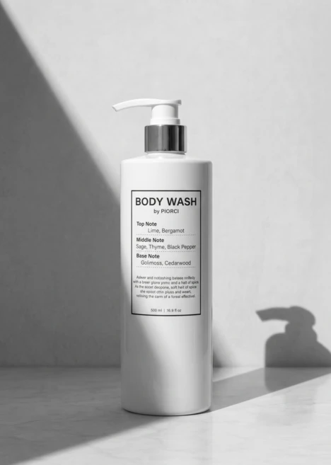 피오르치 바디워시 에메랄드 헤이즈, 1개, 500ml - 쿠팡