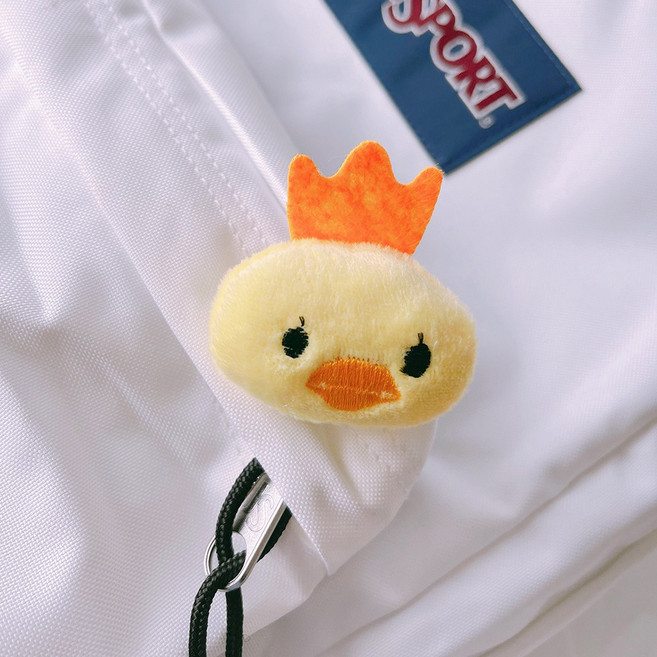 귀여운 동물 솜 인형 브로치 뱃지 가방장식