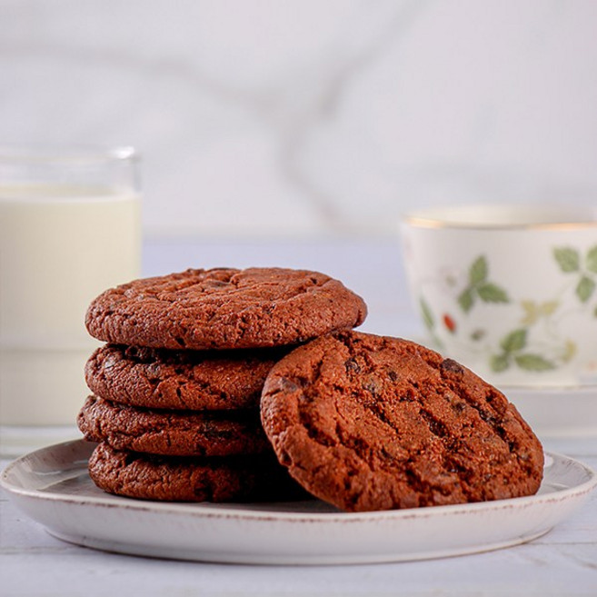 [카페노리] 냉동생지 - 초코칩 쿠키 (대), 1개, 1kg