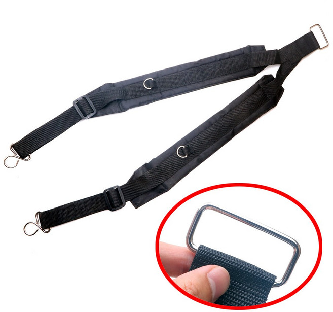 Y형 어깨 멜빵 밴드 끈 예초기 배부식 비료 살포기 농약 분무기 쿠션 어깨끈 어깨밴드 고리형 예초기끈 계양 북성 제초기 어깨멜빵 배부식 분사기 멜빵 교채형 Y자 Y 길이 조절 버클, 1개