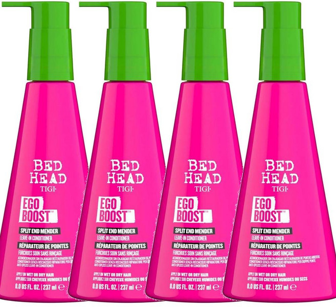 TIGI 베드헤드 에고 부스트 리브 인 헤어 크림, 4개, 237ml