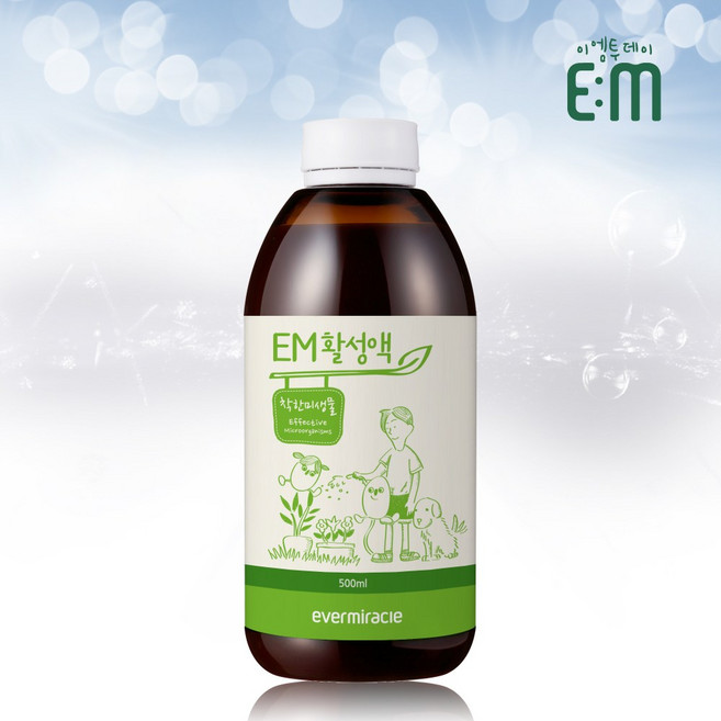에버미라클 EM활성액 500ml, 1개