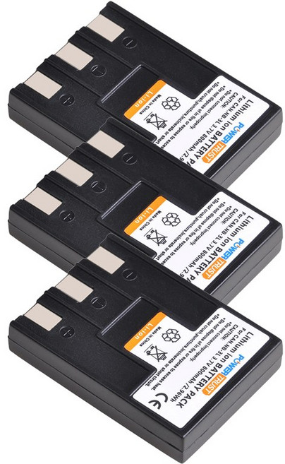 NB-3L NB3L NB 3L 배터리 Bateria IXUS IIS SD110 IXY I2 I5 S700 750 700 IS IIS SD20 PC1060 PC1114 110 용, 04 3 Battery