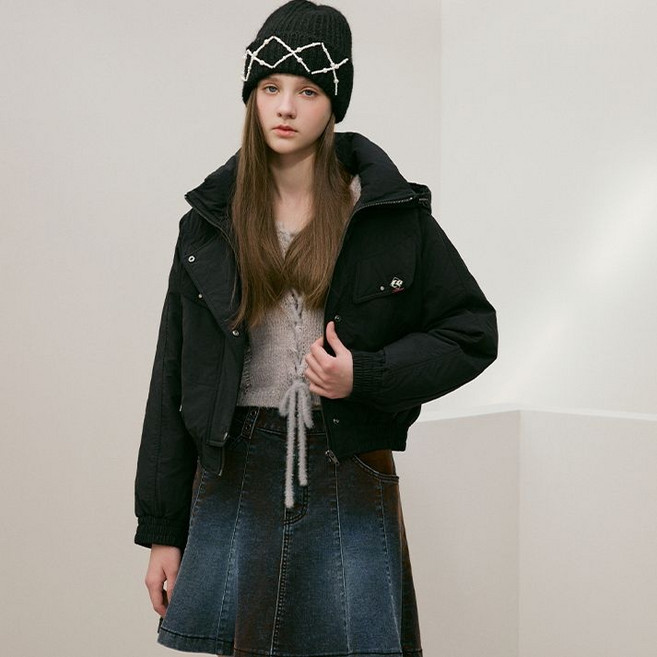 100%정품 에고이스트 여성 패딩 덕다운점퍼 교외나들이 인생샷코디 야유회패션 여객선패션 바