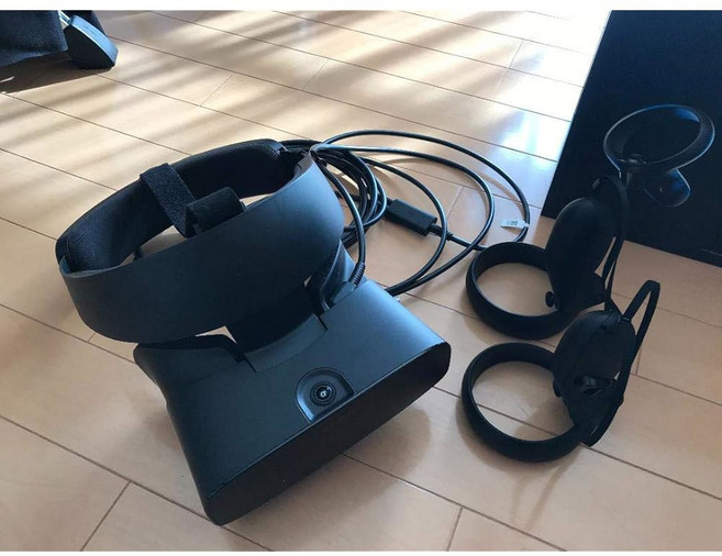 오큘러스 리프트 S PC 기반 VR 게임 헤드셋, 오큘러스 Rift S PC 기반 VR 게임용 헤드셋, 1개