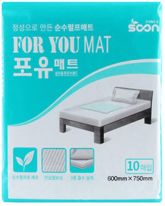 수려니 포유매트 10매 x 20팩(200매), 10박스, 200매