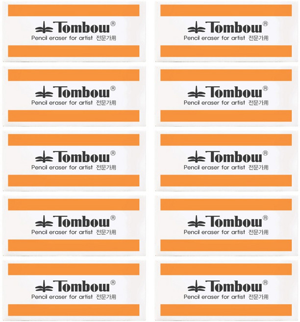 톰보 지우개 중 10입, 2개