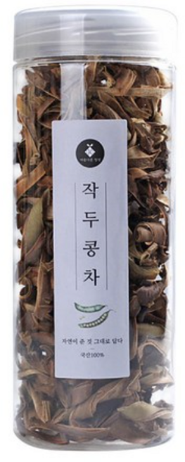 아름다운정성 국산 작두콩차, 60g, 1개입, 6개