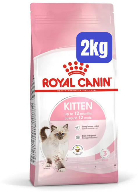 ROYAL CANIN 法國皇家 貓糧, 小貓, 2kg, 1個