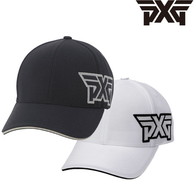 PXG 골프모자 뉴시그니쳐 캡 남성모자 2025년 NEW 화이트/ 블랙, 화이트 PJPPU850101