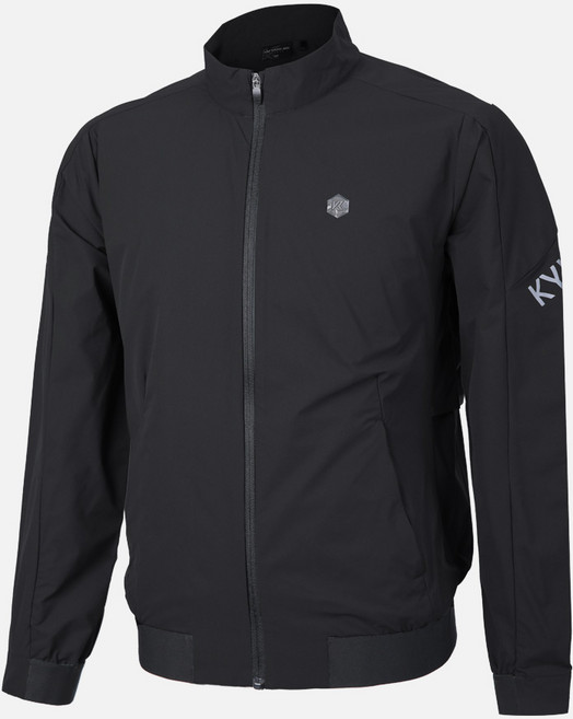 [김영주스포츠] 남성 바람막이 골프 집업 자켓_방풍 윈드쉴드