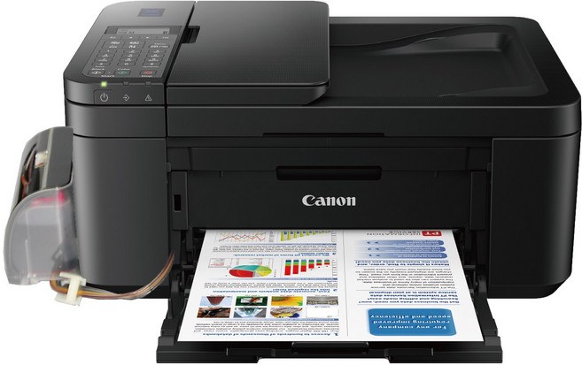 캐논 TR4640 팩스 복합기 프린터기 무선 양면인쇄 4배 대용량 잉크세트 포함 TR4690 동일사양, TR4640복합기+무한잉크럭셔리형, TR4640복합기+무한잉크럭셔리형