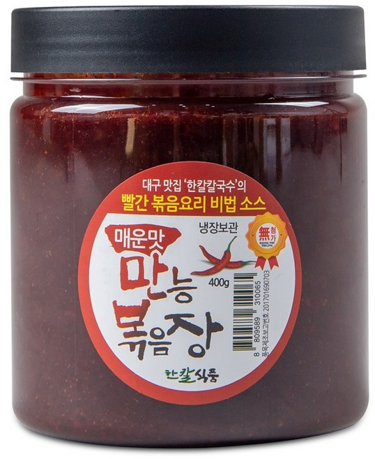 한칼식품 만능볶음장, 400g, 1개