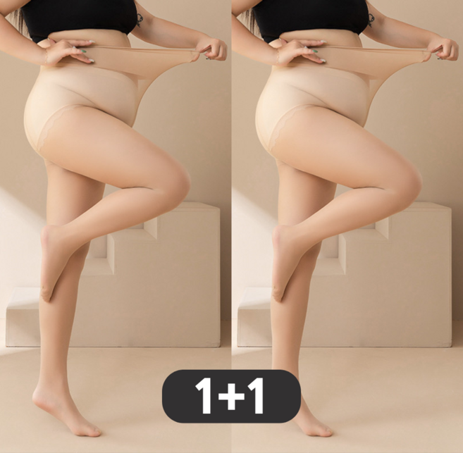 미제르바 빅사이즈 스타킹 고탄력 플러스 팬티 스타킹