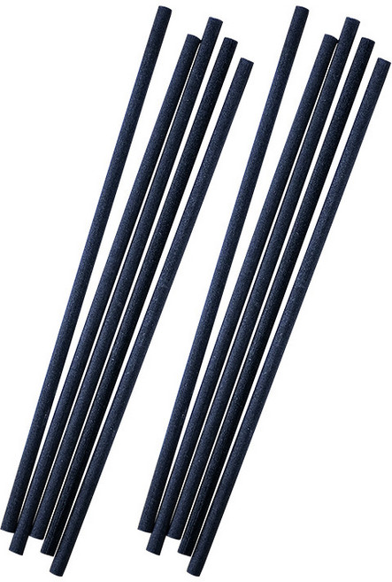 室內香薰擴香棒 250mm×3mm 天然纖維, 薰香棒 (黑) 25CM* 3MM, 1組, 1入