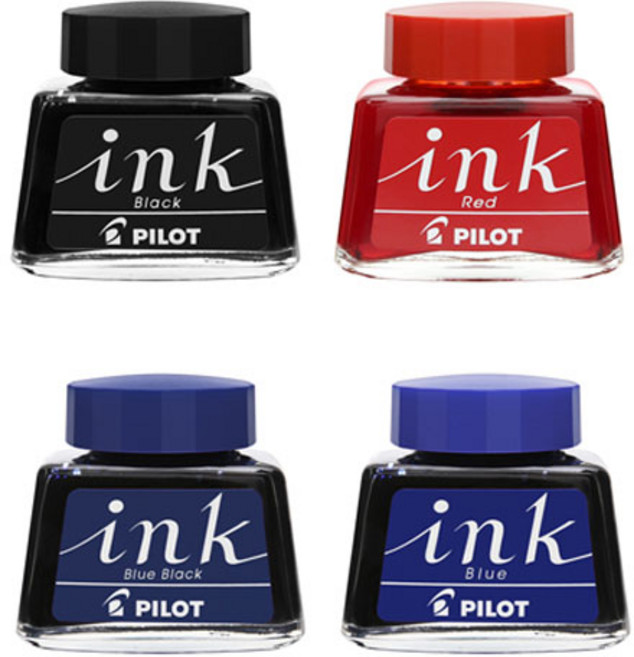 파이롯트 만년필 잉크 INK-30 30ml, INK-30/레드