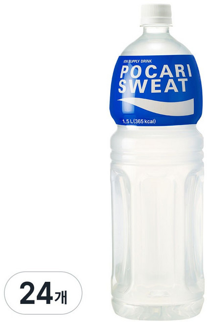 동아오츠카 포카리스웨트, 1.5L, 24개