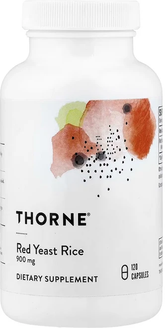 Thorne 홍국 900mg 캡슐 120정, 1개, 120개 - 쿠팡