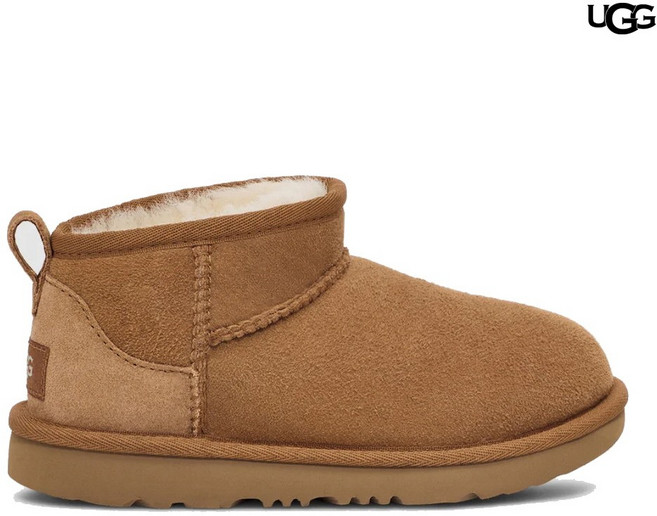 미국 UGG 어그 클래식 울트라 미니 숏 부츠 1130750K + 파우치