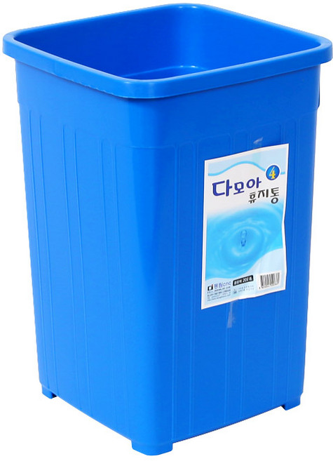 지오리빙 다모아 휴지통 오픈형 4호~7호 종량제봉투 쓰레기통 대용량 업소용 학교 식당 관공서, 오픈형 다모아 휴지통 4호 (20L), 1개, 혼합색상